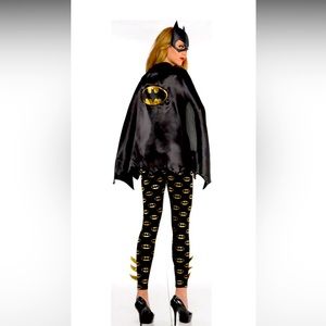 Batgirl Leggings! Super cute! 🦇 DC Comics osfm